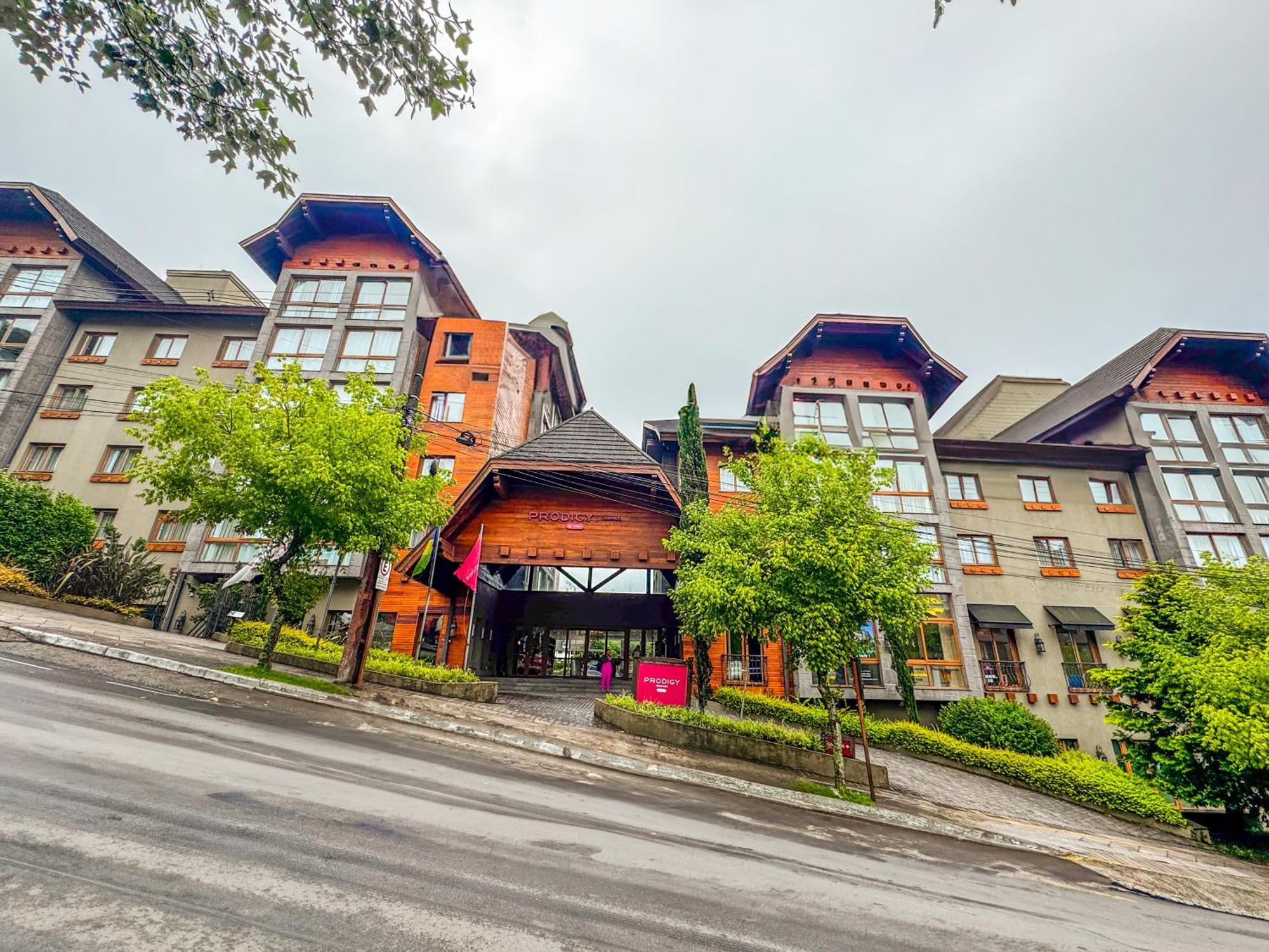 Prodigy Gramado By Wish (Adults Only) Hotel Exterior photo
